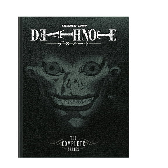 Death Note (animated) Complete Set Repackage [DVD]