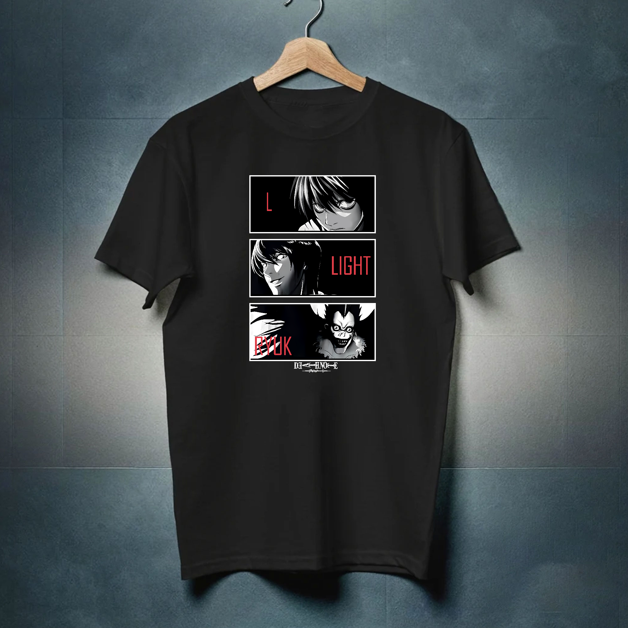 Death Note anime vintage t-shirts size S - Walmart.com