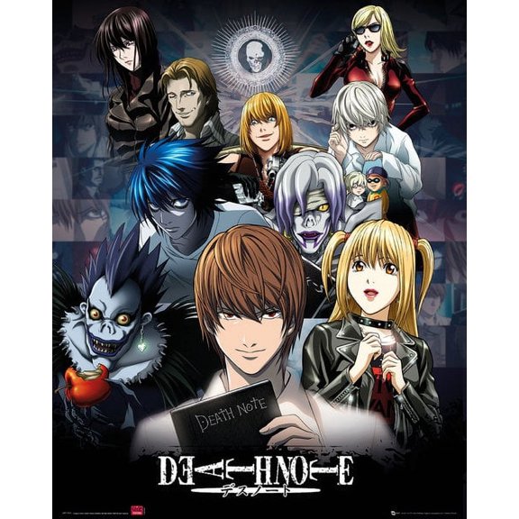 Death Note collage Laminated Poster (16 x 20)