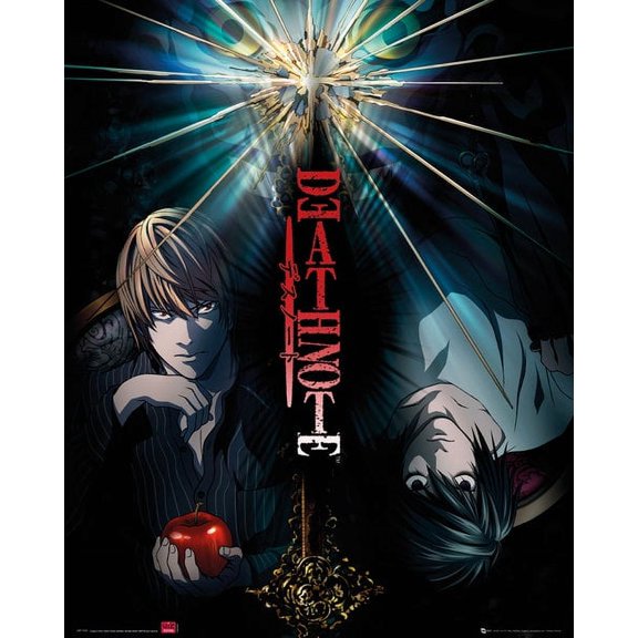 Death Note duo Laminated Poster (16 x 20)