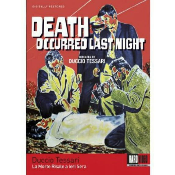 Death Occurred Last Night (La Morte Risale a lera Sera) (Blu-ray)
