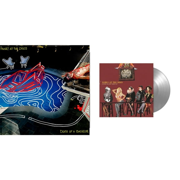 Death Of A Bachelor (Fbr 25Th Anniversary/Silver LP Vinyl) & Fever You Can't Sweat Out (Fbr 25Th Anniversary Edition/Silver LP Vinyl)
