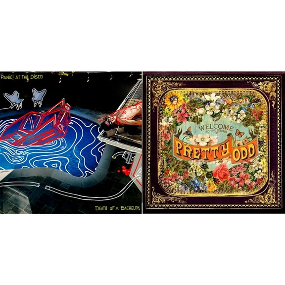 Death Of A Bachelor (Fbr 25Th Anniversary/Silver LP Vinyl) & Pretty Odd