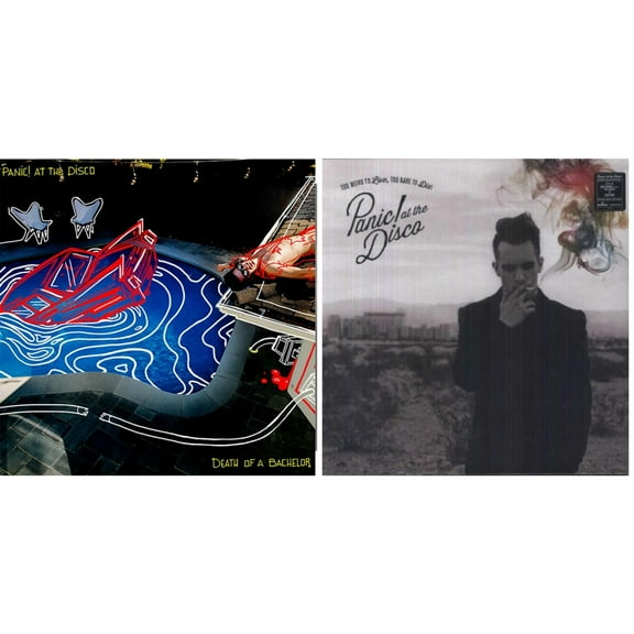 Death Of A Bachelor (Fbr 25Th Anniversary/Silver LP Vinyl) & Too Weird To Live Too Rare To Die