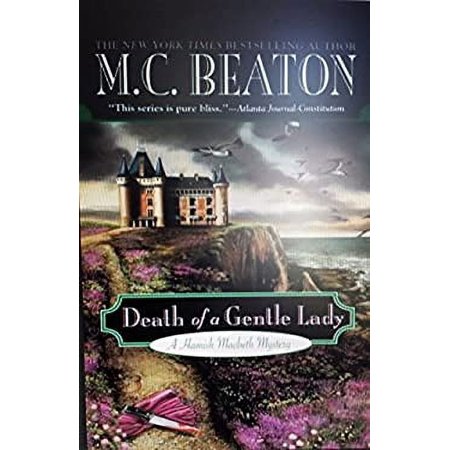 Pre-Owned Death Of A Gentle Lady - Large Print Edition (Hardcover) 0739492098 9780739492093