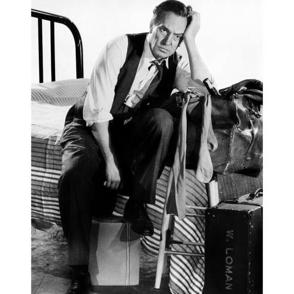 Death Of A Salesman Fredric March 1951 Photo Print (8 x 10)