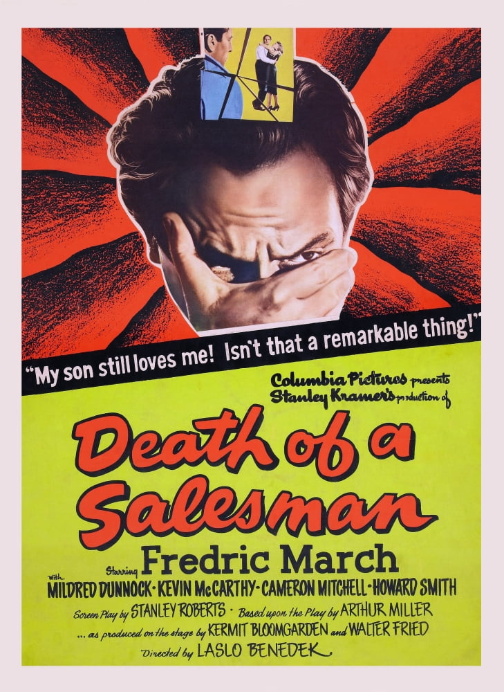 Death Of A Salesman U Canvas Art - (11 x 17)