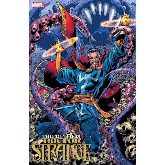Death Of Doctor Strange #5 1:25 (Hitch Var) Marvel Prh Comic Book 2022