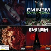 Death Of Slim Shady Coup De Grace X & Curtain Call Hits & Relapse & Eminem Show [CD Bundle]