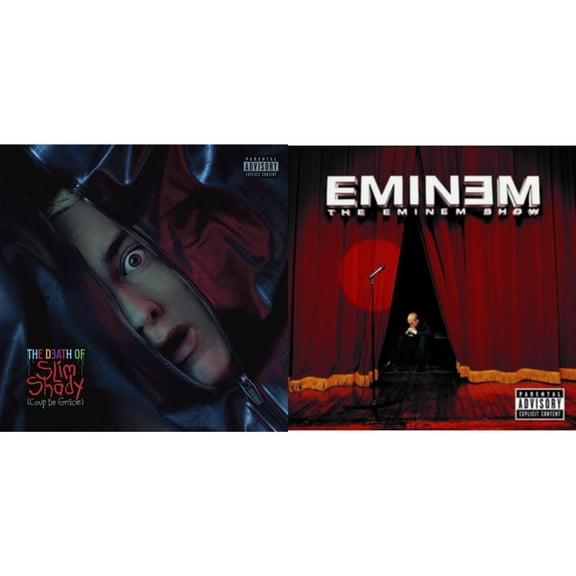Death Of Slim Shady (Coup De Grace) (X) & Eminem Show [CD Bundle]