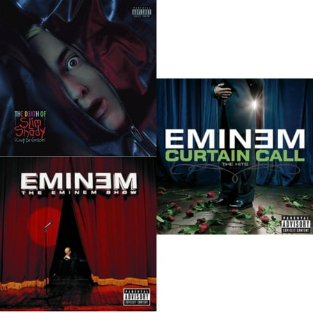 Death Of Slim Shady (Coup De Grace) (X) & Curtain Call: Hits & Eminem Show [CD Bundle]