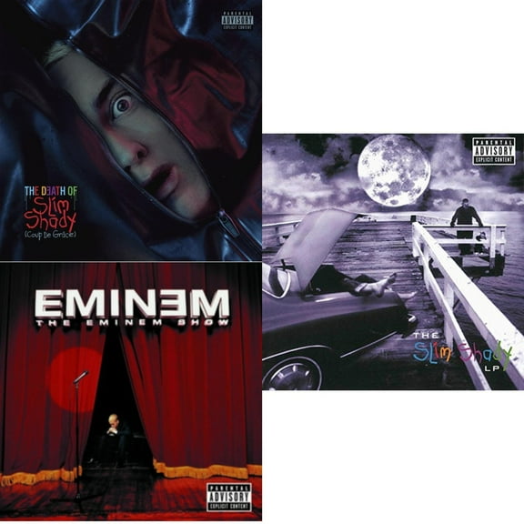Death Of Slim Shady (Coup De Grace) (X) & Eminem Show & Slim Shady LP