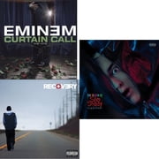 Death Of Slim Shady Coup De Grace X Red/Blue Vinyl/2LP & Curtain Call Hits & Recovery