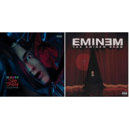 Death Of Slim Shady (Coup De Grace) (X) (Red/Blue Vinyl/2LP) & Eminem Show