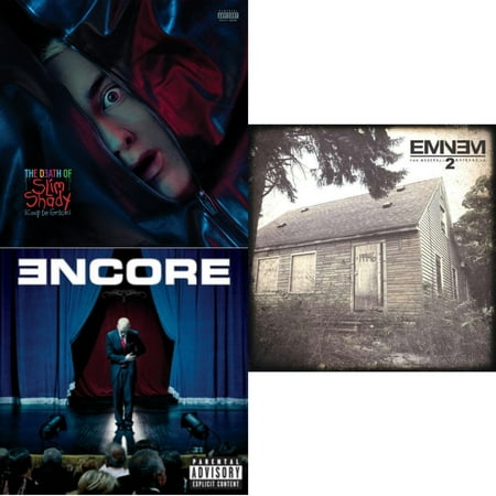 Death Of Slim Shady (Coup De Grace) (X) (Red/Blue Vinyl/2LP) & Encore & Marshall Mathers LP 2
