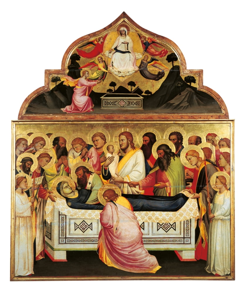Death Of The Virgin Canvas Art -  (18 x 24)