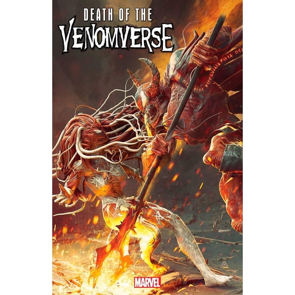 Death Of Venomverse #3 () Marvel Prh Comic Book 2023