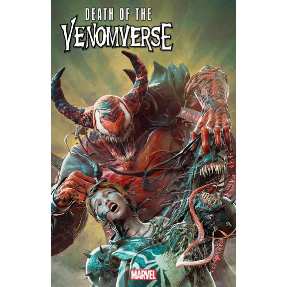Death Of Venomverse #4 () Marvel Prh Comic Book 2023