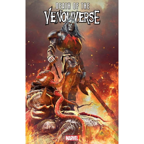 Death Of Venomverse #5 () Marvel Prh Comic Book 2023