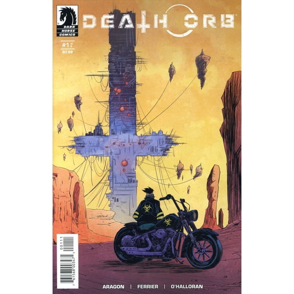 Death Orb #1 VF ; Dark Horse Comic Book
