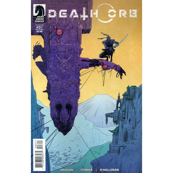 Death Orb #3 VF ; Dark Horse Comic Book