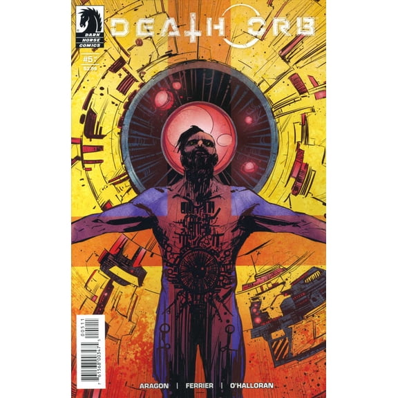 Death Orb #5 VF ; Dark Horse Comic Book