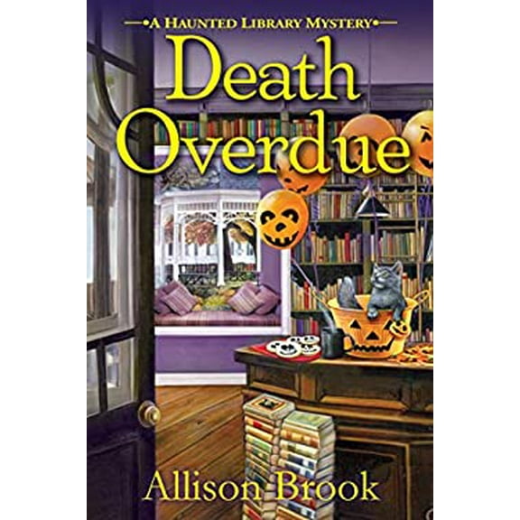 Pre-Owned Death Overdue: A Haunted Library Mystery (Hardcover) 1683313860 9781683313861