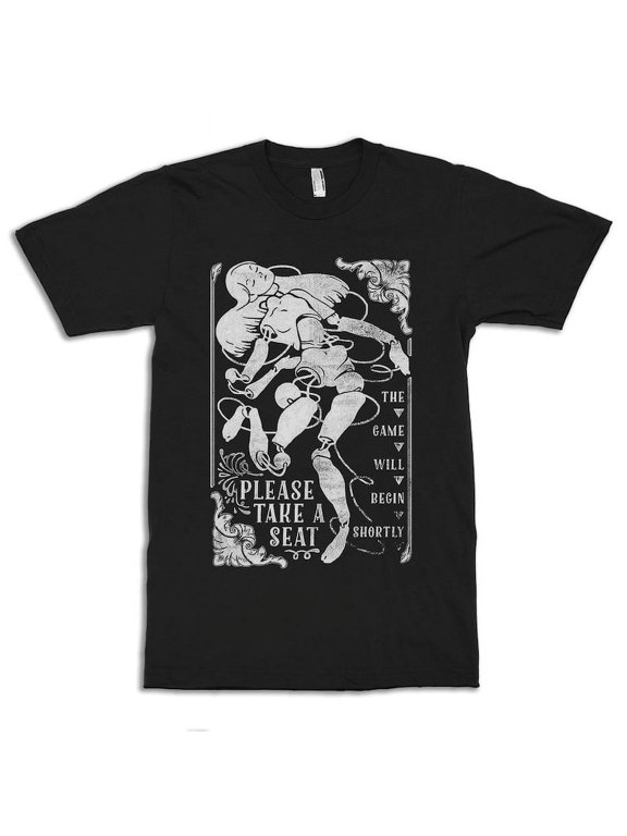 Death Parade Broken Doll T-shirt, Men's Women's Sizes (wtb-128)