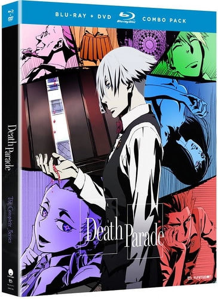 Death Parade - Episódio 1 Online - Animes Online