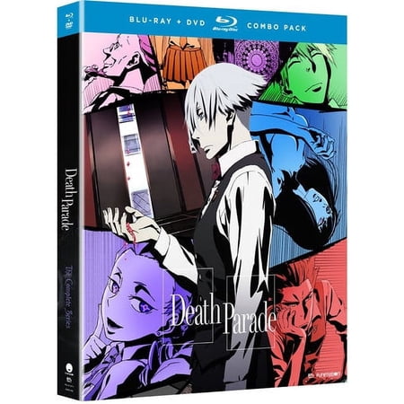 Death Parade: The Complete Series (Blu-ray + DVD)