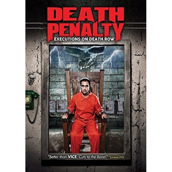 Death Penalty: Executions on Death Row (DVD), World Wide Multi Med, Documentary
