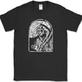 thumbnail image 1 of Death Prefers Decaf T-Shirt Funny Caffeine Coffee Humor Novelty Tee - Black, 5XL, 1 of 1