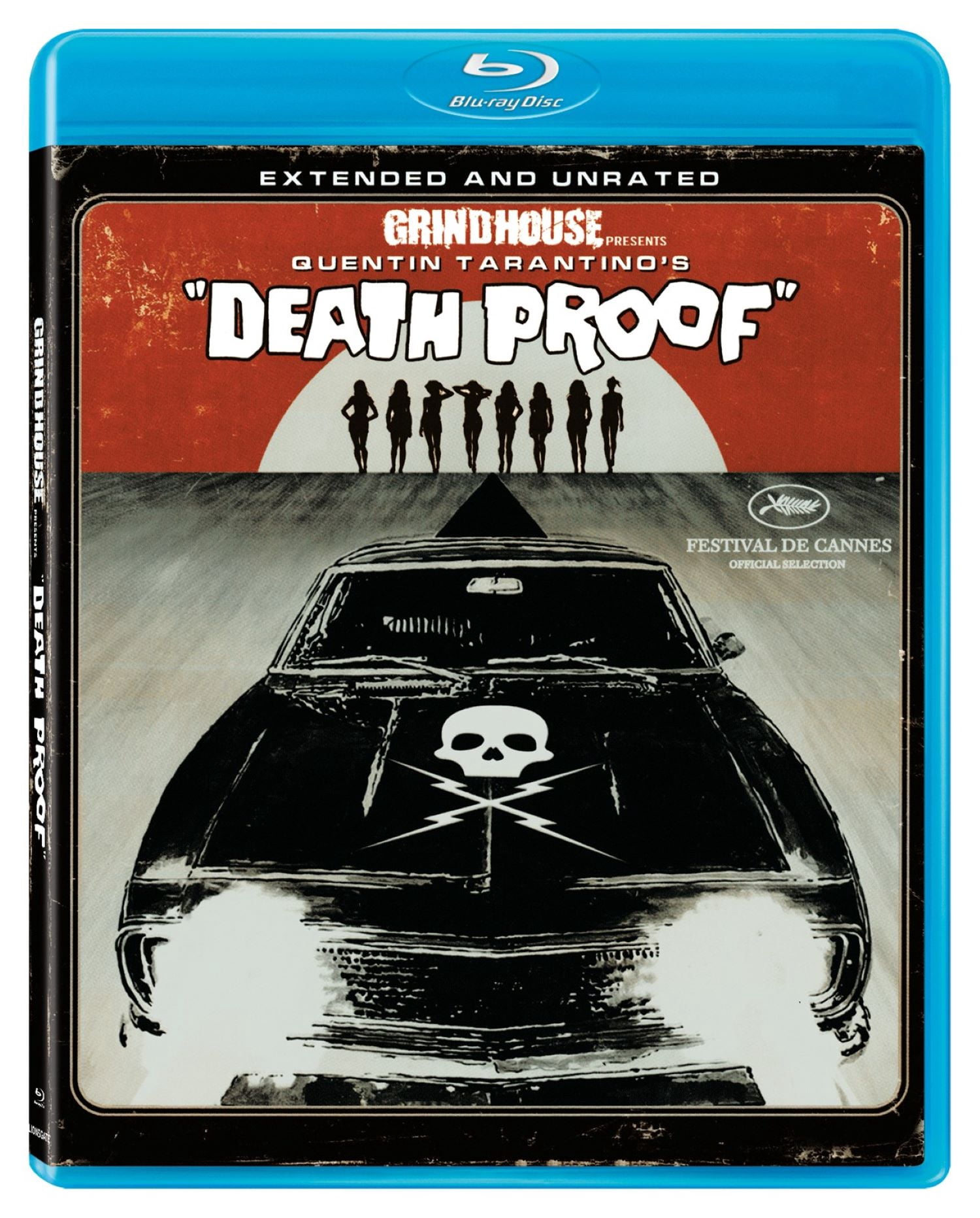 Weinstein's Death Proof Blu-Ray - Action & Adventure, Directed by