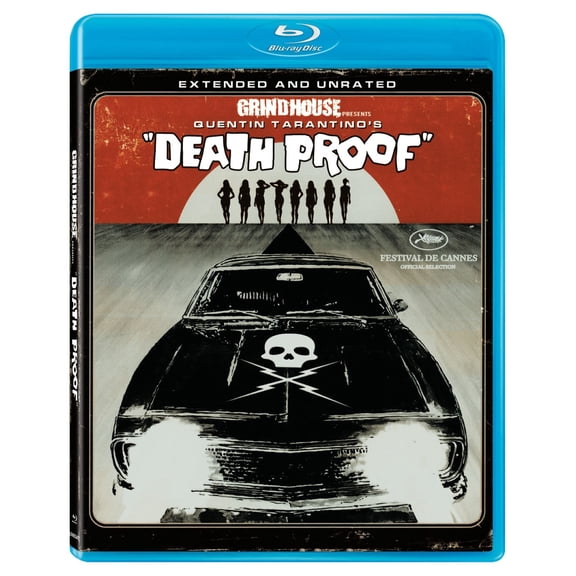 Death Proof (Blu-ray) Lionsgate, Action