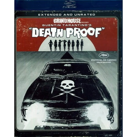 Death Proof Blu-Ray (Blu-ray), Weinstein, Action & Adventure