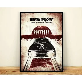 Death Proof Quentin Tarantino And Planet Terror Robert Rodriguez Poster 2 Home Decor Office Wall Art