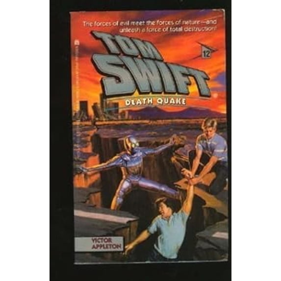 Pre-Owned Death Quake (Tom Swift No. 12) (Paperback) 0671795295 9780671795290
