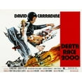 thumbnail image 1 of Death Race 2000 From Left: Simone Griffeth David Carradine 1975 Movie Poster Masterprint (28 x 22), 1 of 1