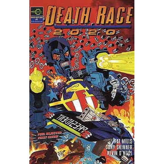 Death Race 2020 #1 VF ; Roger Corman's Cosmic Comics Comic Book