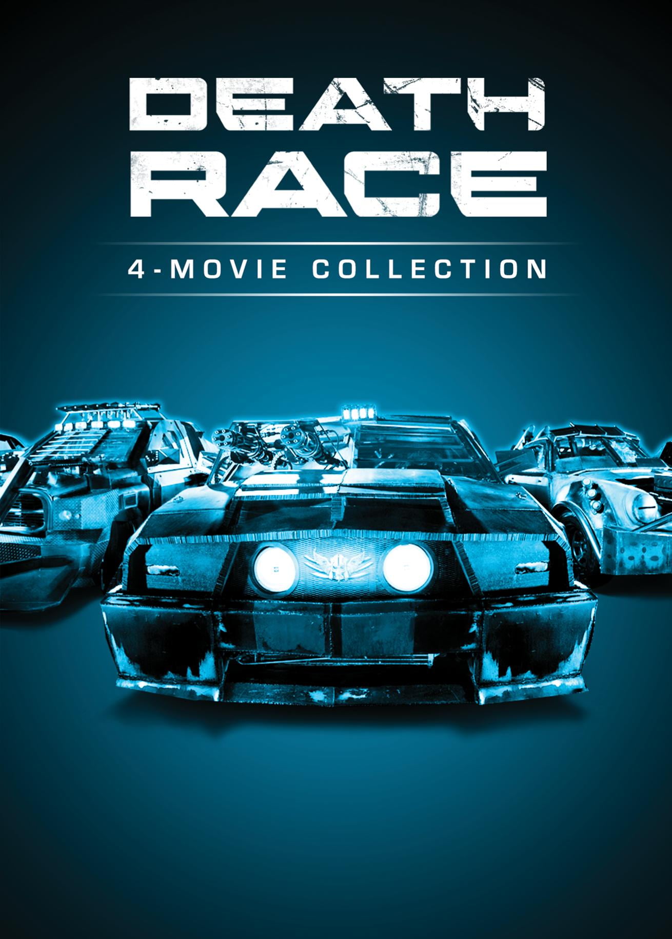 Death Race: 4-Movie Collection (DVD)