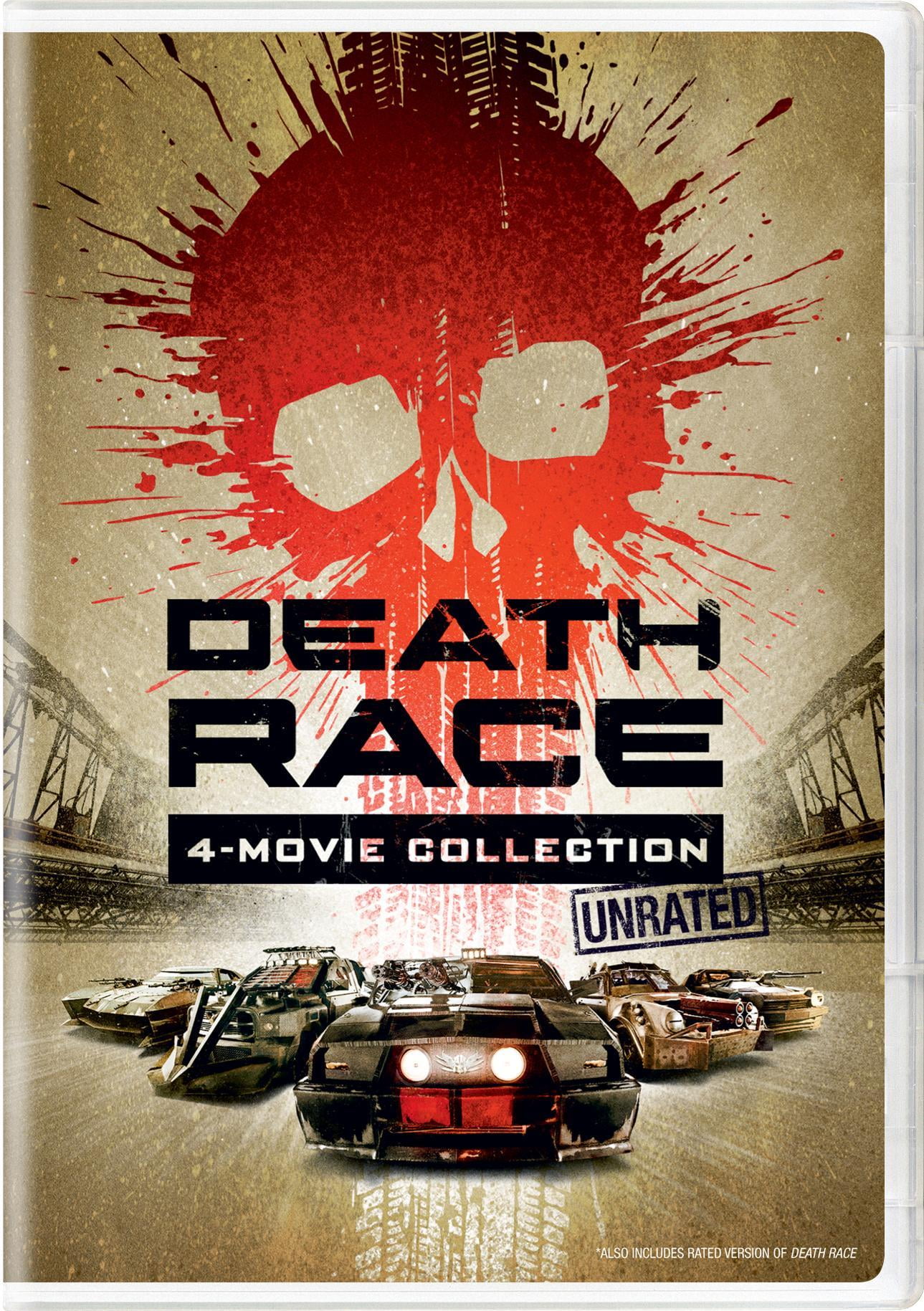 Death Race 4Movie Collection (DVD)