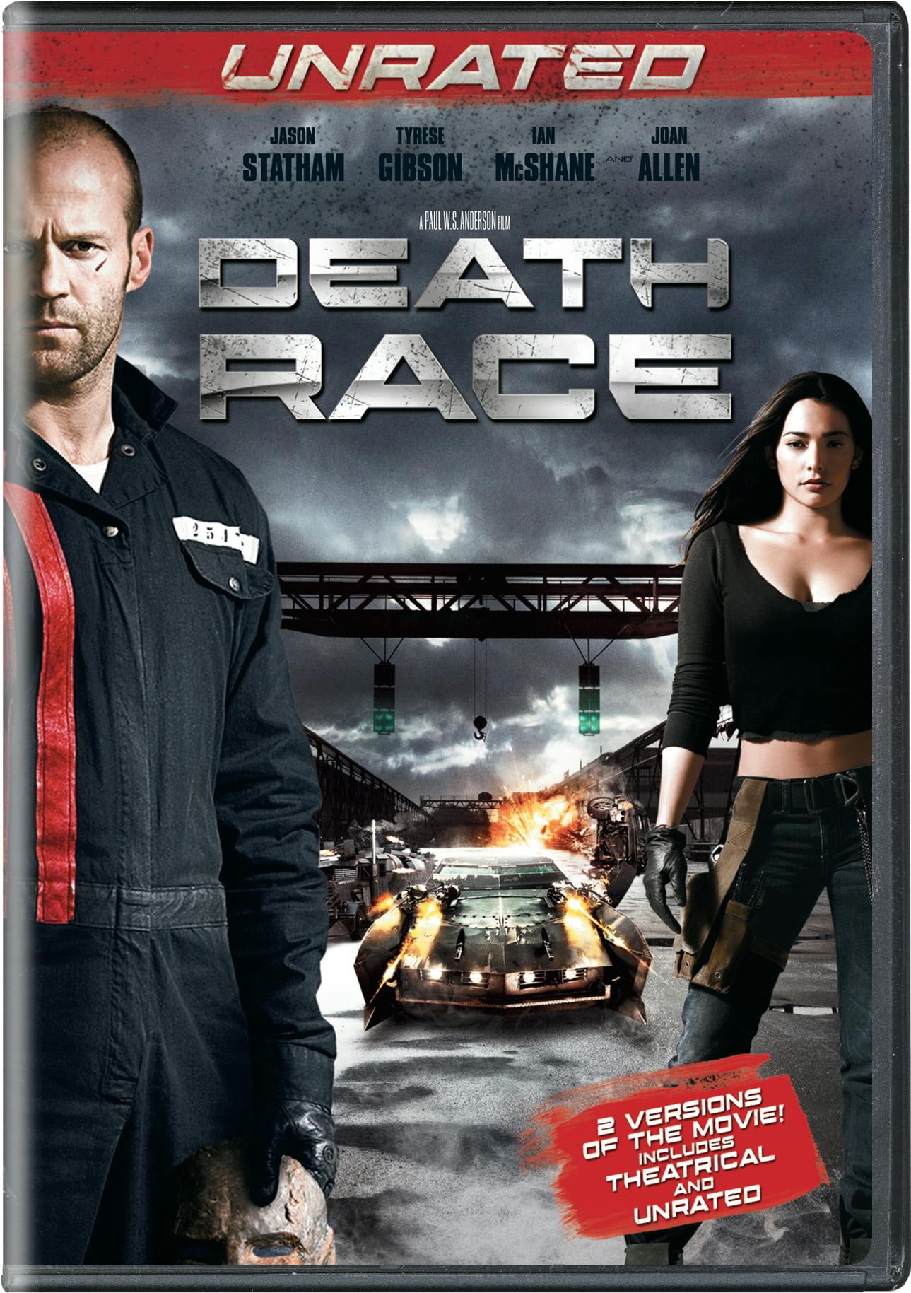 Death Race - Unrated (DVD), Action, Universal