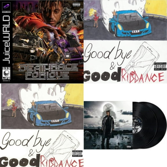 Death Race For Love (X) (2LP) & Goodbye & Good Riddance & Goodbye & Good Riddance (X) (5Th Anniversary Deluxe) & Fighting Demons (2LP)