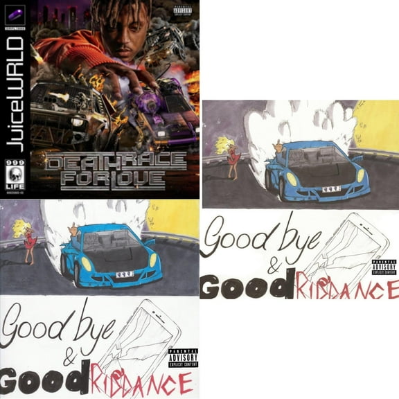 Death Race For Love (X) (2LP) & Goodbye & Good Riddance & Goodbye & Good Riddance (X) (5Th Anniversary Deluxe)