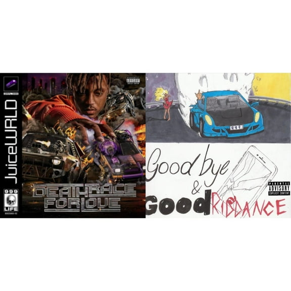 Death Race For Love (X) (2LP) & Goodbye & Good Riddance