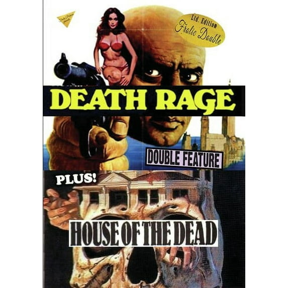 Death Rage/House Of The Dead (DVD)