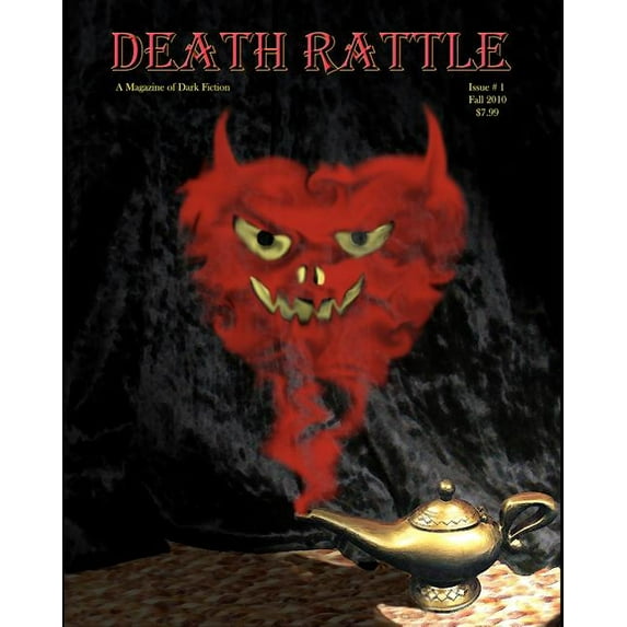 Death Rattle: Issue 1 Paperback 098283893X 9780982838938 Several Contributors
