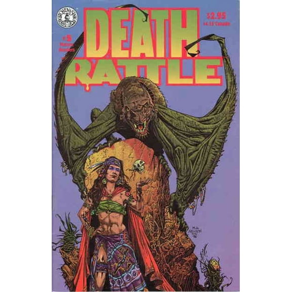 Death Rattle (Vol. 3) #5 VF ; Kitchen Sink Comic Book