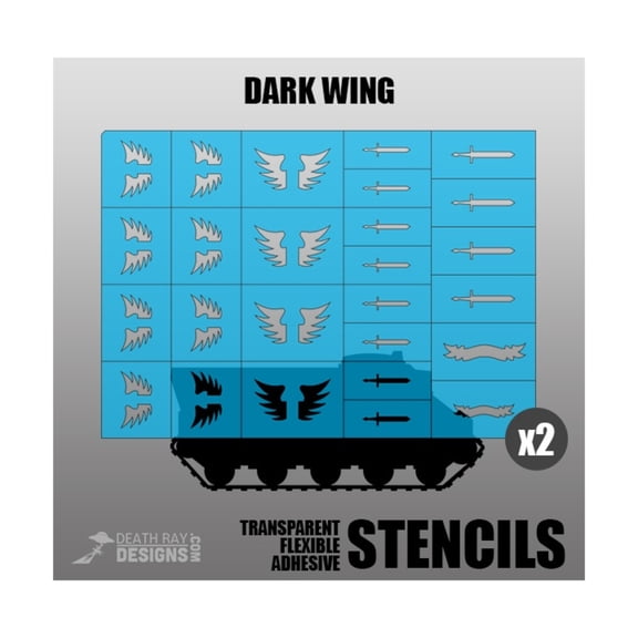 Death Ray Designs Dark Wing New