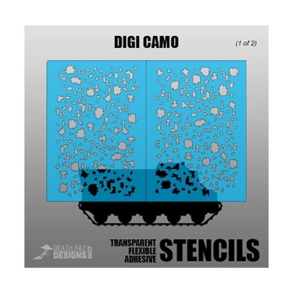 Death Ray Designs Digi Camo New